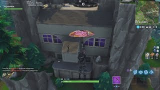 Fortnite  Folge der Schatzkarte aus Greasy Grove  Herausforderung Woche 5  Oryx Lackschuuuh [upl. by Ecinaej]