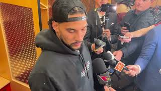 Arizona Cardinals RB James Conner Reacts to Win vs New York Jets [upl. by Ateval]