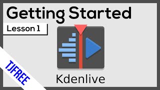 Kdenlive Lesson 1  The Interface of this Free Video Editor [upl. by Rist]