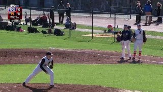 LMC Varsity Sports  Baseball  Eastchester at Mamaroneck  4516 [upl. by Anaoj]