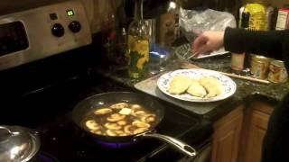 Episode 8 Chicken Marsala Cooking with Mama Lombardo [upl. by Waiter]