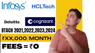 Biggest offcampus Hiring  Freshers Hiring  OffCampus Drive  Batch 20212024  Apply Now🔥 [upl. by Adnileb]