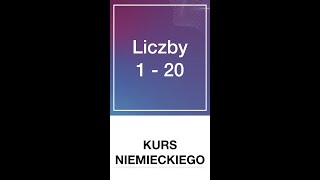 Liczby po niemiecku jak to powiedzieć po niemiecku 🇩🇪 shorts naukaniemieckiego niemiecki [upl. by Ordway327]