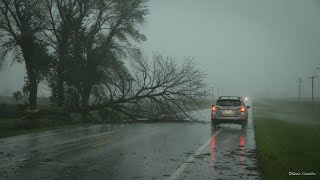 August 10 2020 Central Iowa Derecho  Extended Cut [upl. by Bat]