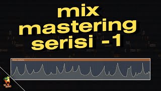 FL Studioda MİX MASTERİNG Serisi  1 Bölüm Vocal Timing Newtone Volume Automation [upl. by Debbra]