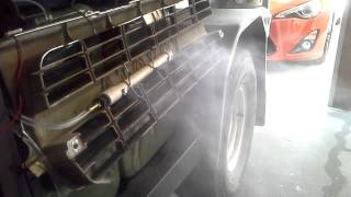 Intercooler Water Spray hdj80 [upl. by Annirak]