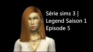 Série sims 3 ■ Legend E4 ■ Amour tristesse vampires surnaturel [upl. by Elletsyrc]