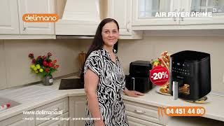 Delimano Air Fryer Prime [upl. by Minardi]