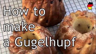 How to make a classic Kougelhopf  Gugelhupf [upl. by Ihculo]