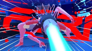 Furi  HARDEST BOSS BATTLES EVER [upl. by Ariik]