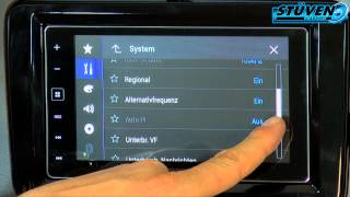 Pioneer Apple CarPlay SPHDA120 AppRadio4 Vorstellung Tutorial Hey Siri Eyes Free deutsch Stüven [upl. by Babbie]