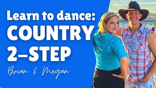 The Best Beginner Country Two Step Dance Moves [upl. by Ihculo]