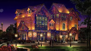 Top 10 Best Christmas Light Projectors Review in 2024 [upl. by Llerdnam228]