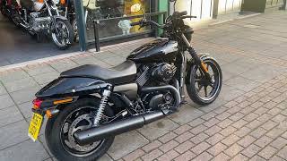 Harley Davidson Street XG750 [upl. by Annovad452]