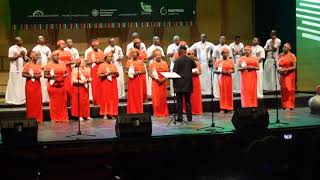 Nlota Dinta performed by Lagos City Chorale [upl. by Holna]