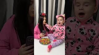 comedy 😂kid pranks baby with candy😭❤️🤣 [upl. by Ornie385]