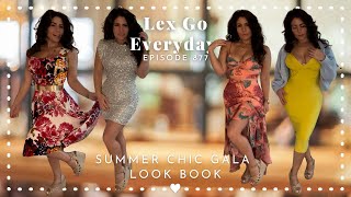 Summer Chic Gala  Look Book [upl. by Noah]