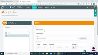 How to Create a SLA Profile in OctoPerf  StepbyStep Tutorial [upl. by Hiltner356]