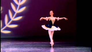 MIchaela Gobas  Raymonda Act III  2012 ADC Ballet Competition [upl. by Newnorb]