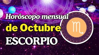 ESCORPIO ♏ 𝐋𝐨 𝐐𝐮𝐞 𝐃𝐞𝐛𝐞 𝐒𝐚𝐛𝐞𝐫 🔮Horoscopo Del Mes De Octubre Del 2024 [upl. by Talanta]