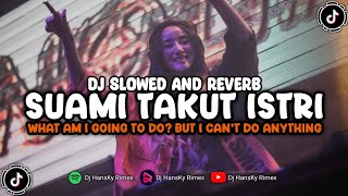 DJ SUAMI TAKUT ISTRI SUSIS  WHAT AM I GOING TO DO BUT I CANT DO ANYTHING  DJ SLOWED AND REVERB [upl. by Dalury]