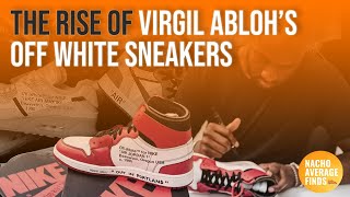 Virgil Abloh The Rise of OFFWHITE Sneakers [upl. by Emilie470]