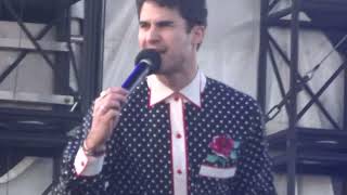 Darren Criss  Cough Syrup Young the Giant Elsie Fest 2024 [upl. by Knorring878]