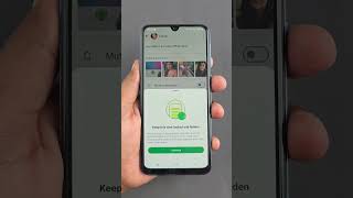 whatsapp chat history lock kaise kare  whatsapp new feature shortvideo [upl. by Cuttie575]