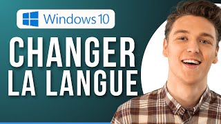 Comment Changer La Langue Sur Windows 10  FACILE [upl. by Hawkie]