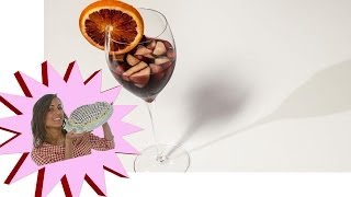 Sangria  Le Ricette di Alice [upl. by Ethbun]