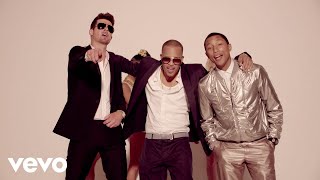 Robin Thicke  Blurred Lines ft TI Pharrell [upl. by Ecirp]