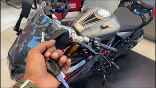 2024 New TVS Apache RR 310 ✅BS7 E20 Detailed Review  On Road Price Changes  Features  Update [upl. by Haggai]