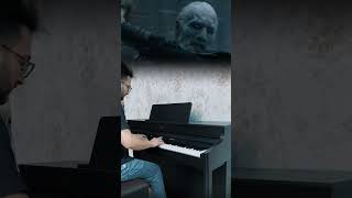 Game Of Thrones main theme Piano cover piano cover shorts [upl. by Lorrin850]