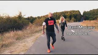 Dani Mocanu  Facearai spume  Bass Boosted [upl. by Pass]