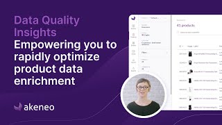 🇬🇧 Unlock 2021  Data Quality Insights Empowering You to Rapidly Optimize Product Data Enrichment [upl. by Lladnik898]