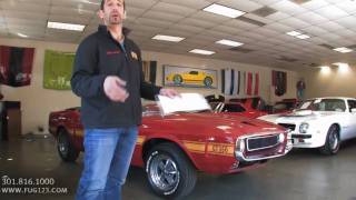 1969 Ford Mustang Shelby GT350 Convertible for sale with test drive walk through video [upl. by Nimajnab]