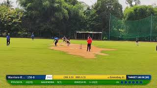 Live Cricket Match  Greenbay XI vs WarriorsRenaissance  03Nov24 0739 AM 30 overs  BK Practic [upl. by Stanfill42]