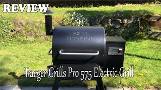 Traeger Pro 575 Grill Review  Great Ovens in 2024 [upl. by Azmah928]