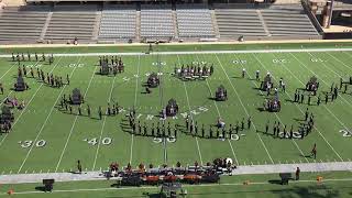 Cinco Ranch High School Band at Cypress Showcase Prelims 102619 [upl. by Asilegna]