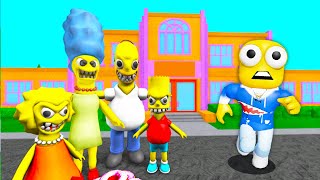 ENFERMER PAR LES SIMPSONS AFFAMÉ Hungry Simpsons [upl. by Olihs819]