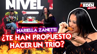 MARIELLA ZANETTI ¿TE HAN PROPUESTO HACER UN TRÍO 🥵  PQA 🔥  EP 02 [upl. by Lotsyrc]