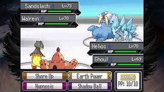 Pokemon Reborn E18  Vs Agent Blake Ametrine Mountain [upl. by Nahgam]