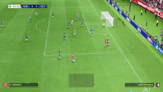 FC 24 Gameplay  Girona vs Feyenoord  Champions League  20242025 [upl. by Yesllek]