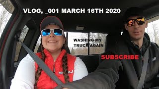 VLOG 001WASHING THE ZR2 S10 DURING COVID 19 [upl. by Giverin]