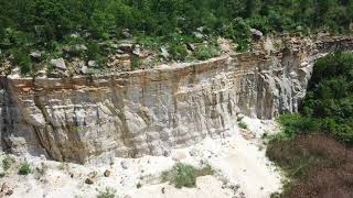 Abandoned Ottawa Sands Silica Sand Mine LaSalle County Illinois [upl. by Naivad935]