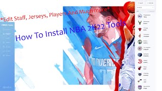 How To Install And Use NBA 2k22 Tools ModifierEngine The Best Modifing Tool For NBA 2K22 [upl. by Dorraj]