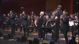 Mocedades Sinfónico 2017 Quién te cantará [upl. by Calvinna395]