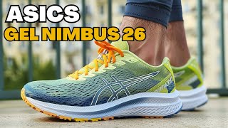 Test Asics Gel Nimbus 26  la meilleure chaussure de récupération [upl. by Nylrats597]