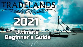 ROBLOX Tradelands 2021 Ultimate Beginner’s Guide [upl. by Auqined324]