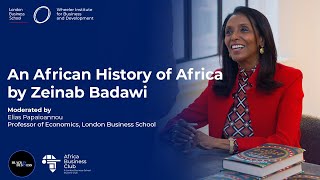 An African History of Africa In Conversation with Zeinab Badawi [upl. by Jada]